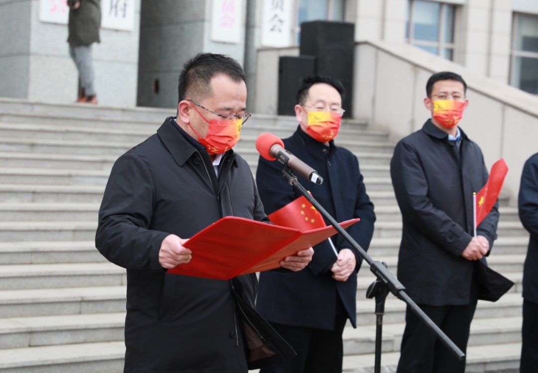 春暖花開，英雄歸來！葫蘆島市第二人民醫(yī)院支援綏中醫(yī)療隊凱旋而歸~(圖11)